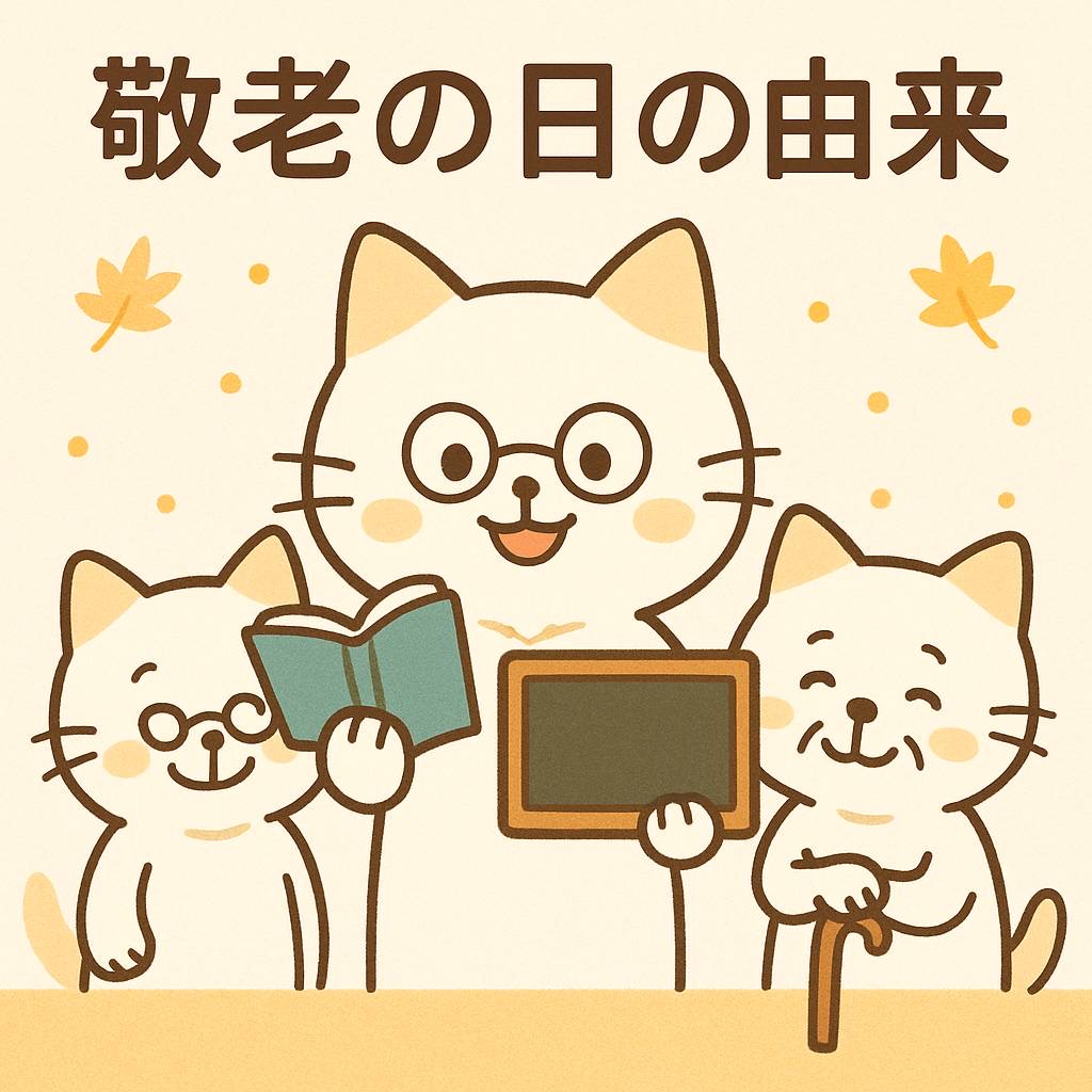 敬老の日　イラスト